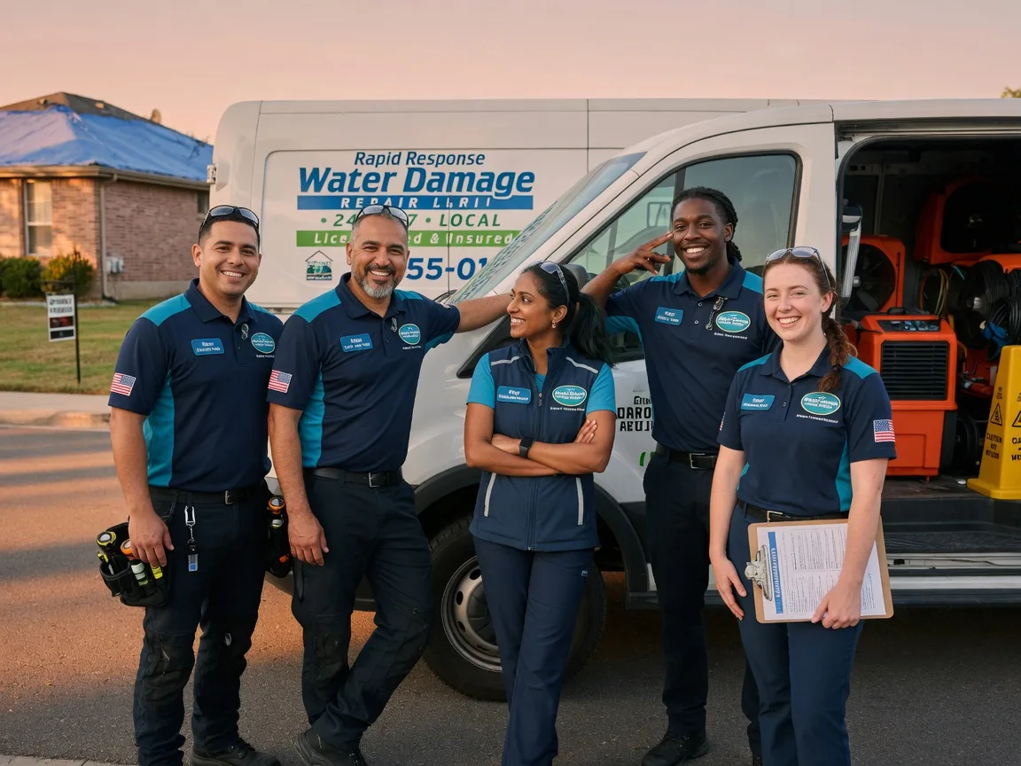 Water Damage Restoration company in Osco, IL
